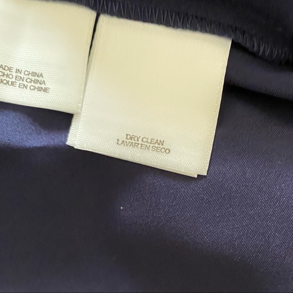 Ann Klein Robin’s Egg Dot Print Midi Dress. - Picture 7 of 7